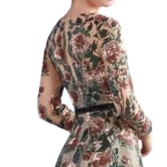 Andrea and Leo A0926 Mother of the Bride Dress Copper size6 - Picture 2 of 8